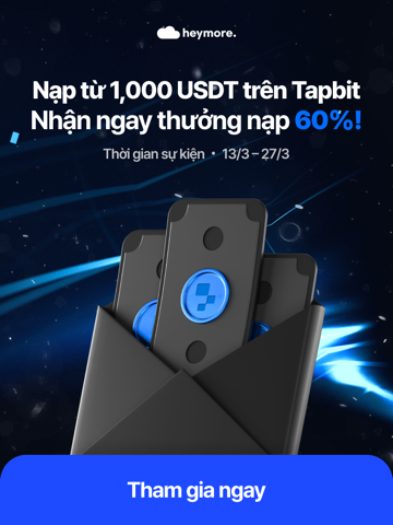 Tapbit 60% Deposit Bonus Event